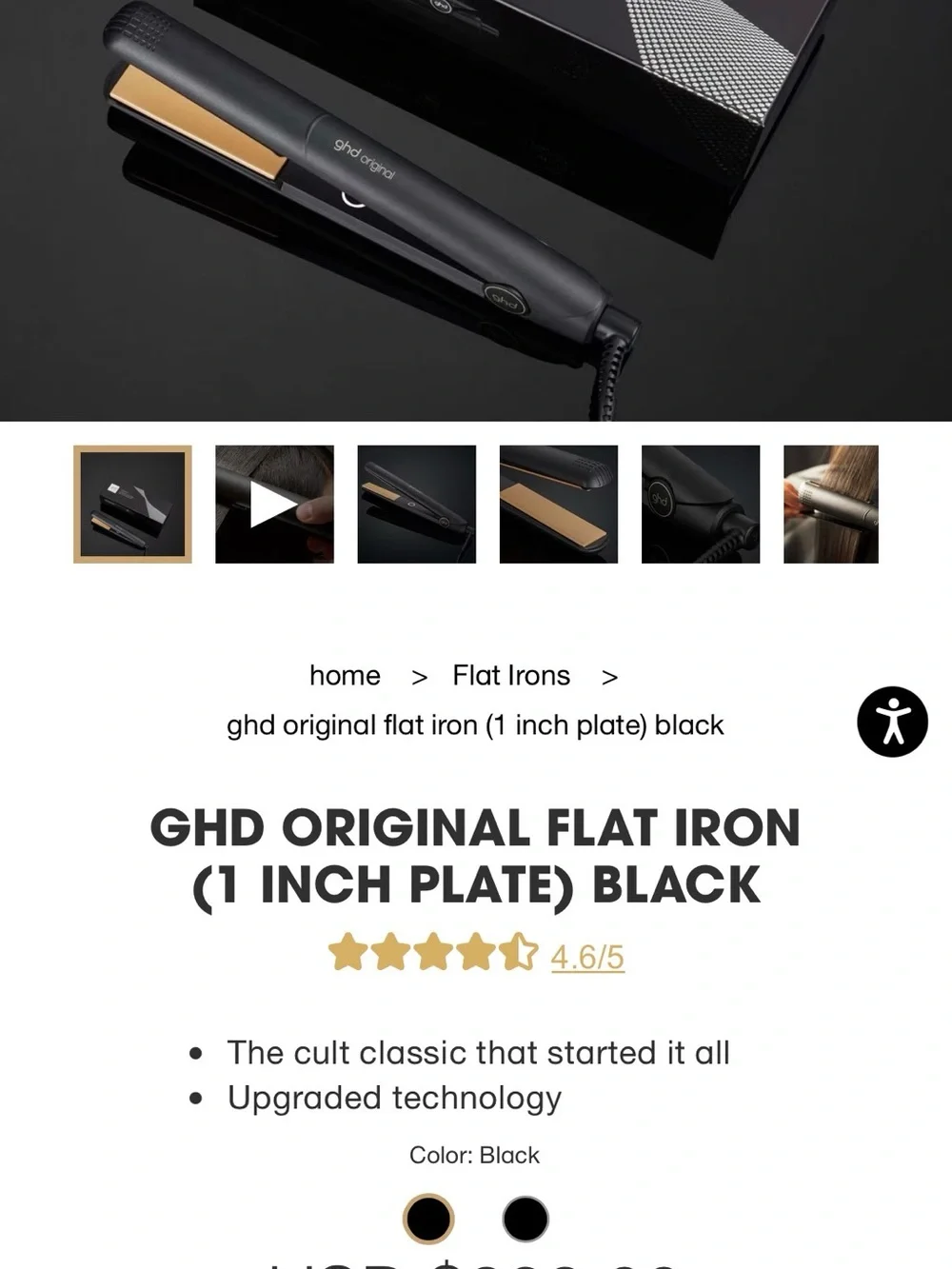 ghd Original Flat Iron 1